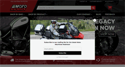 Desktop Screenshot of motomachines.com