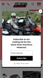 Mobile Screenshot of motomachines.com